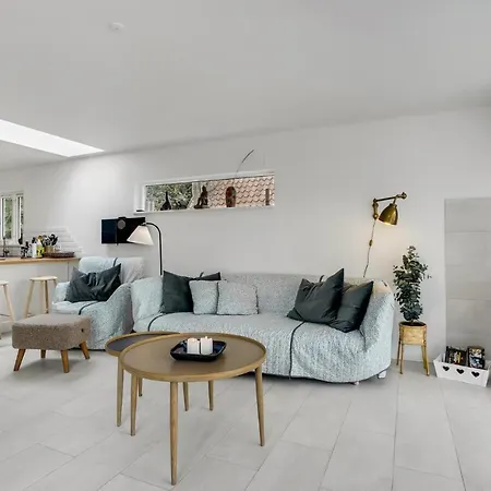 בית נופש 4 Bedroom Front In Sydals