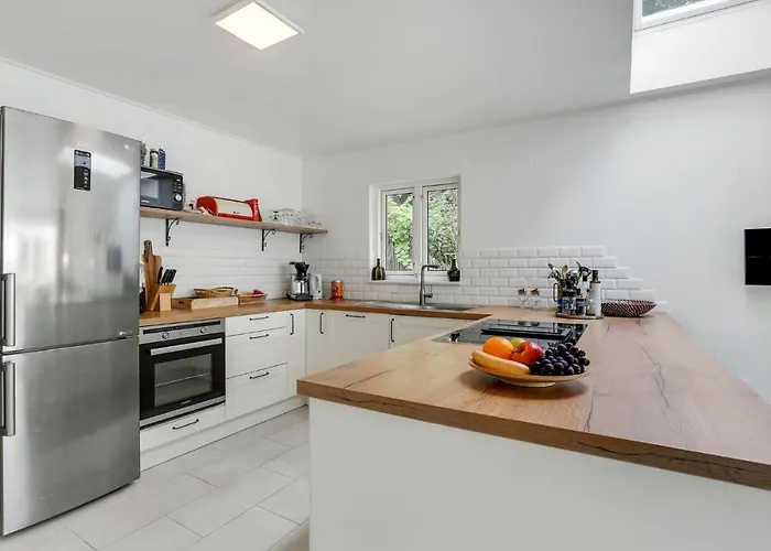 4 Bedroom Front In Sydals Prázdninový dům *